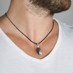 Henkilökohtainen Bird on Branch riipus kaulakoru kaiverrettu Initial Charms Lovebirds pari korut asetettu 2 vuosipäivä joululahja rakastetulleen