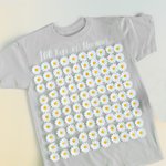 Personalisierte Meilenstein der 100 Tage der Schule DIY-Ideen T-Shirt 100% Baumwolle erinnern zurück zu Schule Geschenk für Kinder