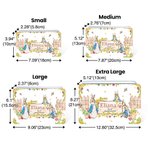 Personalisierte Peter Rabbit Garten Lebensmittelqualität Metall Keksdose mit Text Ostern Geschenk für Kinder Freunde