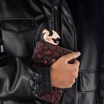 Personalized Book Dragon Sun Cloud Pattern Bookmark with Name and Text Birthday Gift for Book Lover