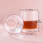 Personalized One Ring Black Speech 10oz Whisky Glass with Engraved Name Birthday Gift for The Ring Fans