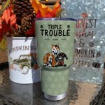 Regalo di compleanno personalizzato per l'amante degli animali domestici con bicchiere da 30 oz