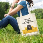 Personalised Large Open Pocket Tote Bag We're Telling You We're Not Dogs/Cats/Pets Our Mom Said We're Babies Gift for Pet Lover