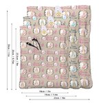 Personalized Peter Rabbit Book Cover with Front Pocket Easter Gift for Kid