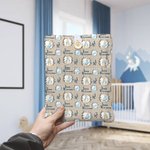 Personalized Peter Rabbit Book Cover with Front Pocket Easter Gift for Kid