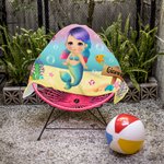 Personalized Mermaid Ocean Quick Dry Soft Beach Towel with Name Beach Summer Party Accessory Gift for Girl