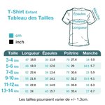 T-shirt Enfant en Coton Motif Oreilles de Lapin et Nom Personnalisé Cadeau Anniversaire Pâques pour Enfants