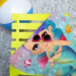 Gepersonaliseerde Quick Dry Pretty Mermaid Super Absorberende Zachte Strandhanddoek met Naam Travel Essentials Verjaardagscadeau voor Meisje