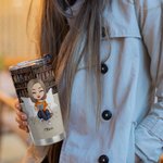 Personalised Just One More Chapter 20oz Tumbler Birthday Reading Gift for Book Lovers for Hot and Cold Drinks