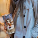 Gepersonaliseerde Just One More Chapter 20oz Tumbler Kerstcadeau voor boekenliefhebbers