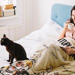 Personalized Trouble Maker Cat Dog Soft Blanket with Name Birthday Gift for Pet Lover