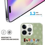 Henkilökohtainen Trouble Maker Pet Theme TPU Slim Phone Case nimi Monivärinen Saatavana lahja koiralle Kissa rakastaja