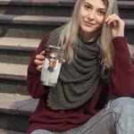 Personalised Just One More Chapter 20oz Tumbler Birthday Reading Gift for Book Lovers for Hot and Cold Drinks