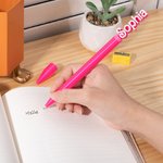 Personalized Multi-Color 3D Printed Retro Dolly Font Name Pen 0.5mm Set of 2 Back to School Gift for Student Classmate Teacher