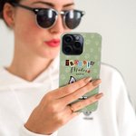 Henkilökohtainen Trouble Maker Pet Theme TPU Slim Phone Case nimi Monivärinen Saatavana lahja koiralle Kissa rakastaja