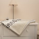 Personalised Just A Girl Who Loves Books Soft Blanket Home Decoration Birthday Reading Gift for Book Lovers