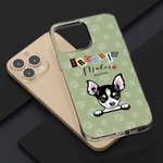 Henkilökohtainen Trouble Maker Pet Theme TPU Slim Phone Case nimi Monivärinen Saatavana lahja koiralle Kissa rakastaja