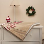 Personalized Just One More Chapter Soft Blanket Home Decoration Christmas Reading Gift for Book Lovers