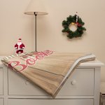 Personalized Just A Girl Who Loves Books Soft Blanket Home Decoration Christmas Reading Gift for Book Lovers