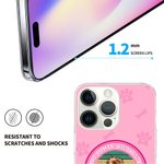 Henkilökohtainen Pet Theme TPU Slim Phone Case nimi ja vuosi Monivärinen Saatavana lahja koira kissa rakastaja