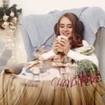 Personalized Just One More Chapter Soft Blanket Home Decoration Christmas Reading Gift for Book Lovers