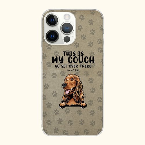 1 pezzo Cover personalizzata per telefono con design a