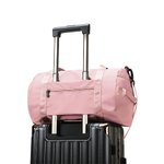 Sac de Voyage Personnalisé avec Nom et Initiale Sac Imperméable de Grande Capacité Cadeau Vacances Exercices Physiques pour Amateur Sport et Voyage