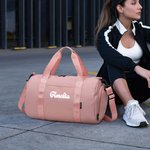 Gepersonaliseerde Waterdichte Grote Capaciteit Reistas met Naam Vrijetijdsgeschenk voor Sport Reisliefhebber