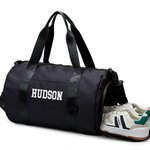 Gepersonaliseerde Waterdichte Grote Capaciteit Reistas met Naam Vrijetijdsgeschenk voor Sport Reisliefhebber