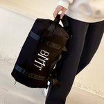 Gepersonaliseerde Waterdichte Grote Capaciteit Reistas met Naam Vrijetijdsgeschenk voor Sport Reisliefhebber