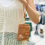 Personalizada Nacimiento Flor Bouquet Tri-Folded Cartera de cuero Cumpleaños Día de la Madre Regalo de Navidad para mamá abuela