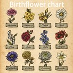 Personalisierte Samt Vintage Geburt Blume Schmuck-Box mit und Name Muttertag Geburtstag Brautparty Geschenke für sie