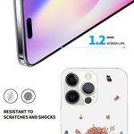 Custodia per iPhone personalizzata con bouquet di fiori di nascita e nome Regalo di compleanno per la festa della mamma