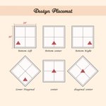 Servilletas de Lino Personalizadas con Letras Florales Bordadas Regalo para Fiesta de Boda Arreglo