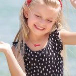 Personalised Acrylic Pink Name Necklace Trendy Girl Pendant Jewellery Multicolor Available Birthday Gift for Her