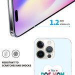 Henkilökohtainen Koira Äiti Kissa Äiti Taivaansininen TPU Slim Puhelin Asia nimi Lahja Lemmikkieläinten ystäville omistajat