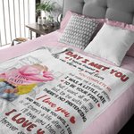 Manta personalizados con proverbios en inglés sobre el amor con línea corazón y nombres regalo de aniversario San Valentín para paraja