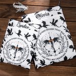 Personalisierte I AM INFINITE Drachen Wasserdichte Buchhülle mit Reißverschluss und Namen Große Kapazität Geburtstag Geschenk für Buchliebhaber