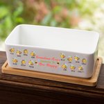 Henkilökohtainen kimalaiset Bee Happy kukkaruukku 2-15 nimet kiitospäivä syntymäpäivälahja äitienpäivä perheelle äiti isoäiti