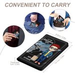 Henkilökohtainen Let The Adventure Begin Map Design Passport Cover Väri Vuosipäivä Syntymäpäivälahja Loverille