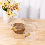 Gepersonaliseerde Geboortebloem 16oz mok en onderzetter met naam Verjaardag Moederdag cadeau voor haar