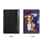 Henkilökohtainen Let The Adventure Begin Map Design Passport Cover Väri Vuosipäivä Syntymäpäivälahja Loverille