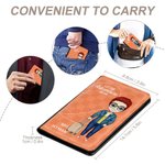 Personalised Let The Adventure Begin Passport Cover Gift for Couple