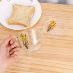 Gepersonaliseerde Geboortebloem 16oz mok en onderzetter met naam Verjaardag Moederdag cadeau voor haar