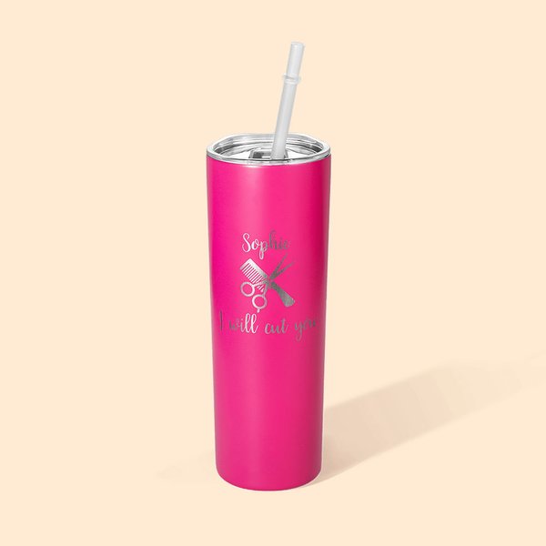 Hairdresser 20oz Tumbler Stylist Birthday Gift