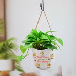 Henkilökohtainen kimalaiset Bee Happy kukkaruukku 2-15 nimet kiitospäivä syntymäpäivälahja äitienpäivä perheelle äiti isoäiti