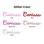 Personalised Acrylic Pink Name Necklace Trendy Girl Pendant Jewellery Multicolor Available Birthday Gift for Her