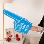 Personalisierte Multi-Color 18inch Schaumstoff Finger mit Text Sporting Events Bachelorette Party Geschenk