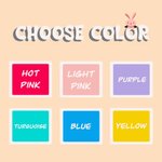 Boucles d'Oreilles Personnalisées avec lnitiale Style Lapin Rose Accessoire Acrylique Cadeau Anniversaire Fête pour Fille Femme