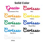 Personalised Acrylic Pink Name Necklace Trendy Girl Pendant Jewellery Multicolor Available Birthday Gift for Her